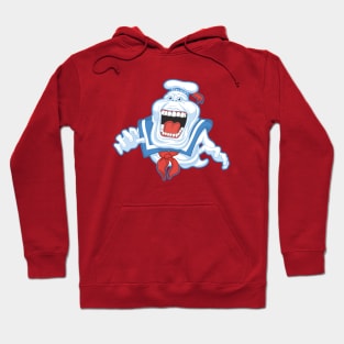 Ghostbusters Stay Puft Marshmallow Slimer Hoodie